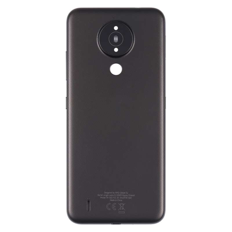 Original Battery Back Cover for Nokia 1.4(Black)