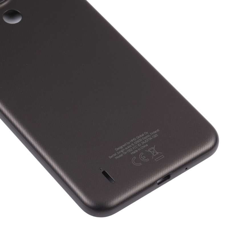 Original Battery Back Cover for Nokia 1.4(Black)