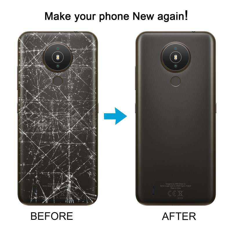 Original Battery Back Cover for Nokia 1.4(Purple)