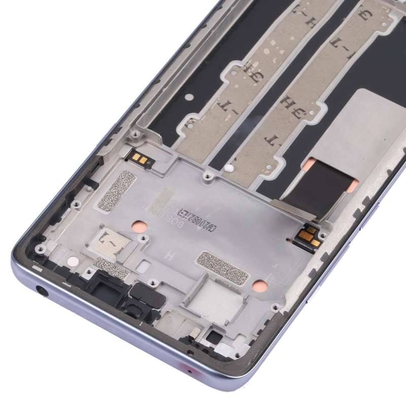 Original LCD Screen for TCL 10 Plus with Digitizer Full Assembly with Frame(Blue)