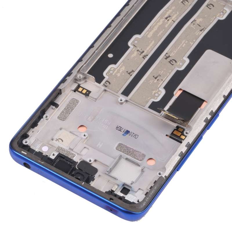 For OPPO Realme Q3 Pro 5G / Realme Q3 Pro Carnival Back Camera Lens Frame (White)