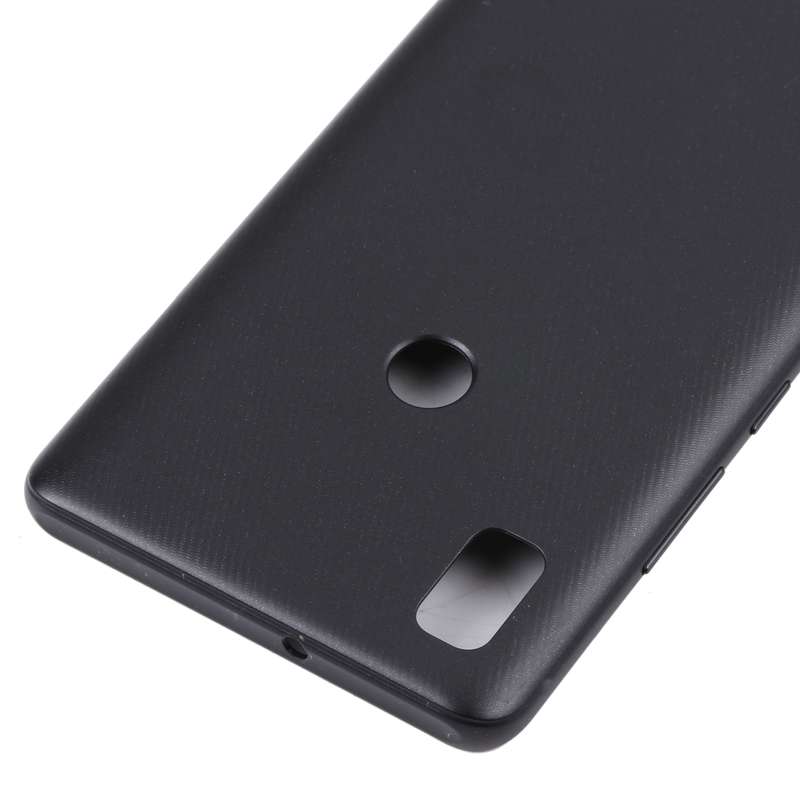 With Hole Battery Back Cover for ZTE Blade L210(Grey)