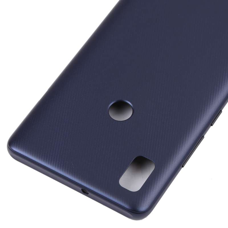 With Hole Battery Back Cover for ZTE Blade L210(Grey)