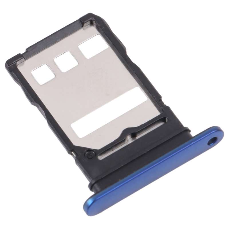 SIM Card Tray + SIM Card Tray for Honor X30 5G (Black)