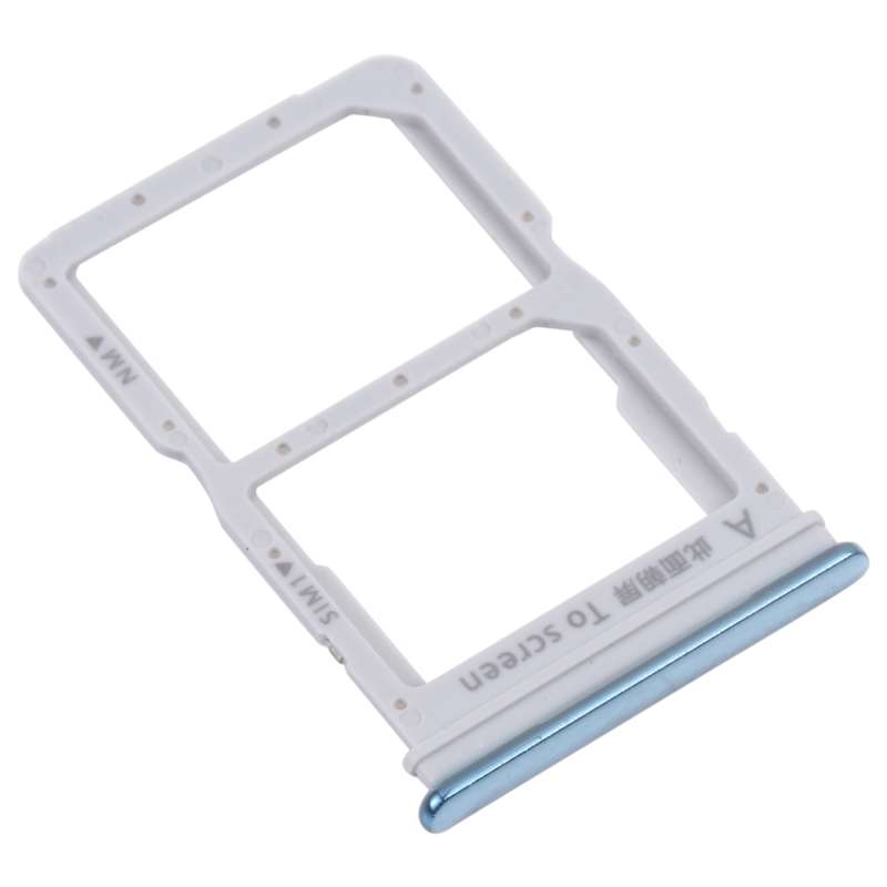 SIM Card Tray + NM Card Tray for Honor 30i (Black)