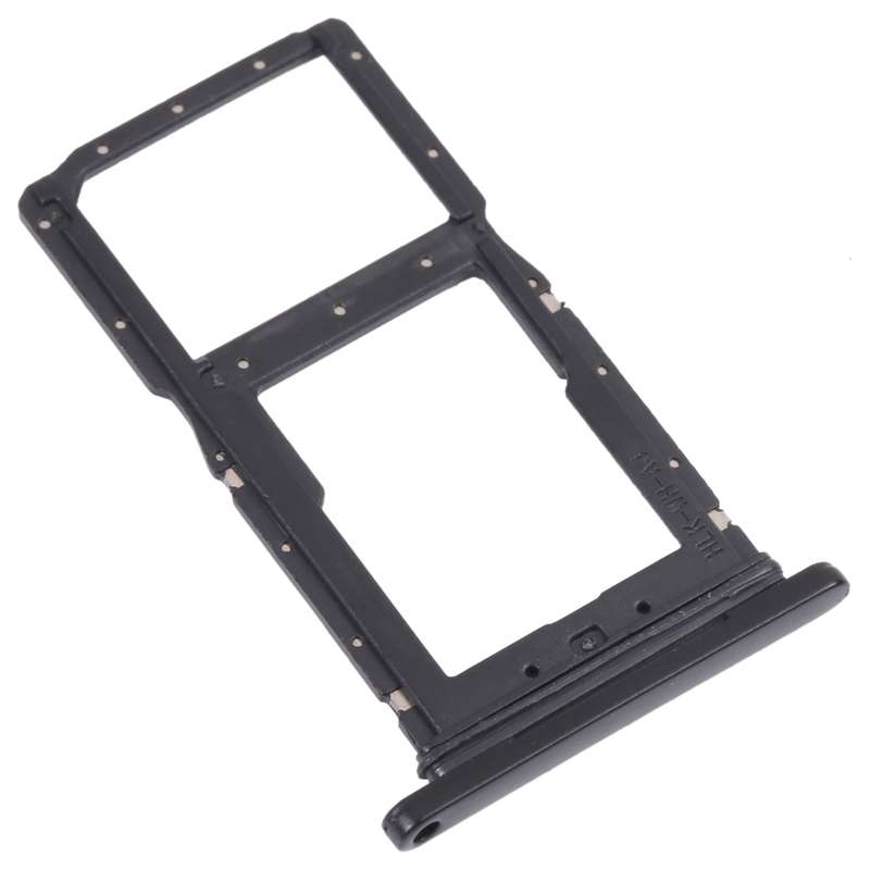 SIM Card Tray + SIM Card Tray / Micro SD Card Tray for Honor 9X (Silver)
