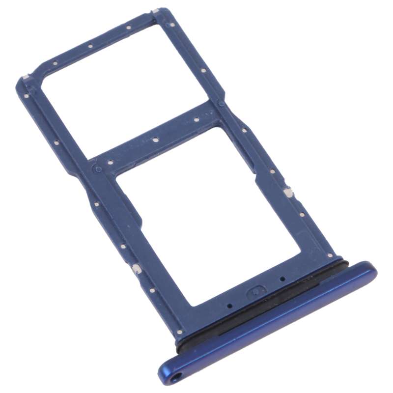 SIM Card Tray + SIM Card Tray / Micro SD Card Tray for Honor 9X (Black)