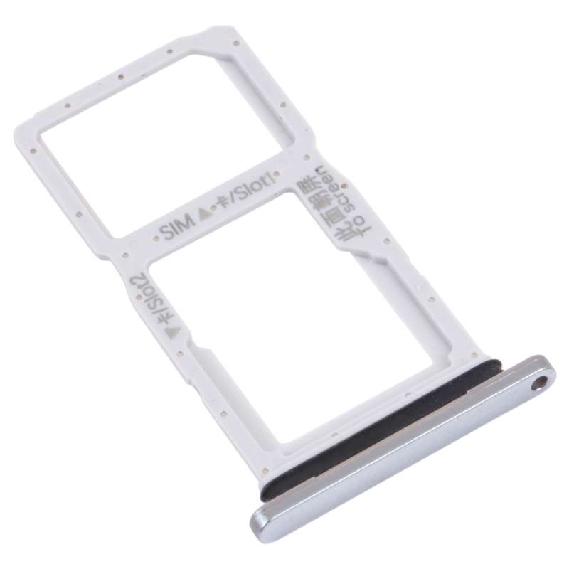 SIM Card Tray + SIM Card Tray / Micro SD Card Tray for Honor 9X (Black)