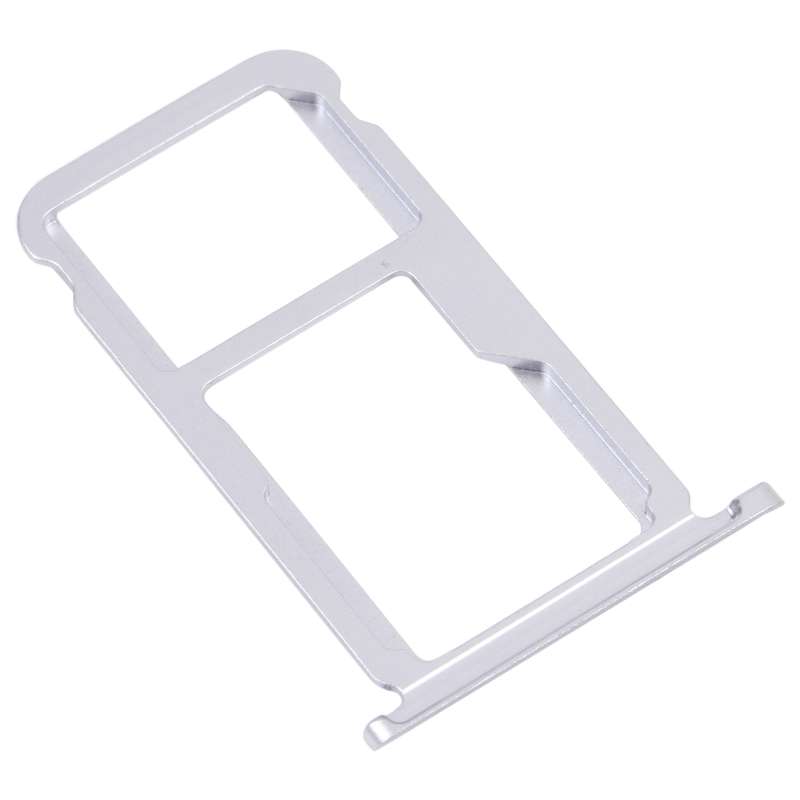 SIM Card Tray + SIM Card Tray / Micro SD Card Tray for Honor Mate 9 Lite (Pink)