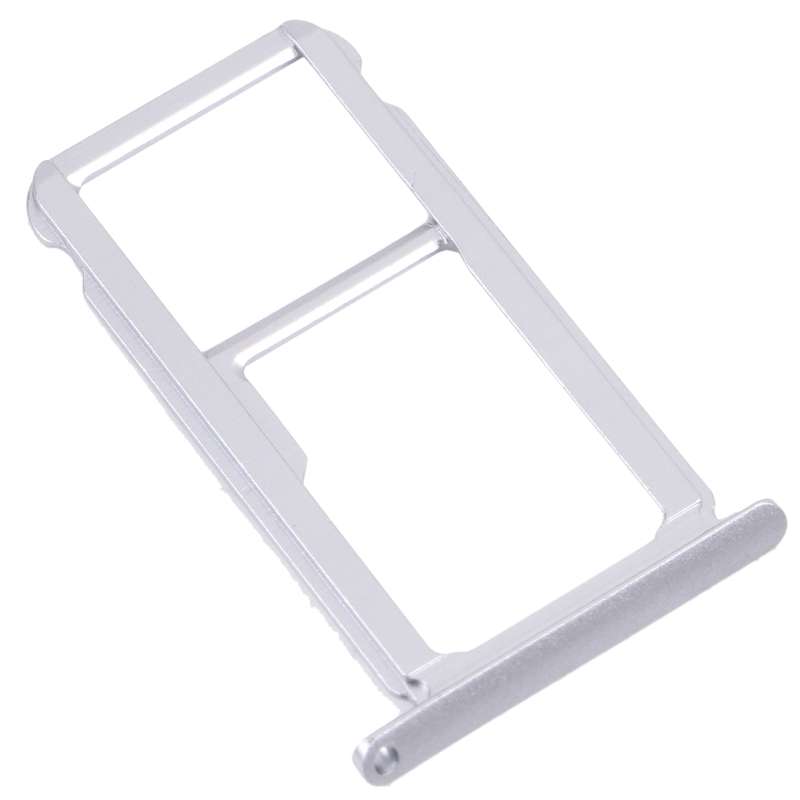 SIM Card Tray + SIM Card Tray / Micro SD Card Tray for Honor Mate 9 Lite (Pink)