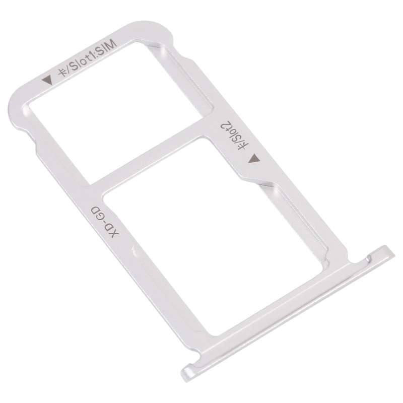 SIM Card Tray + SIM Card Tray / Micro SD Card Tray for Honor Mate 9 Lite (Pink)