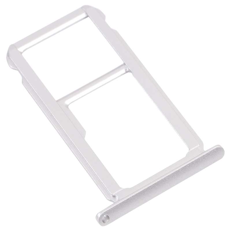 SIM Card Tray + SIM Card Tray / Micro SD Card Tray for Honor Mate 9 Lite (Pink)