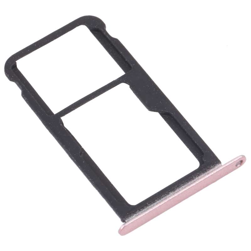 SIM Card Tray + SIM Card Tray / Micro SD Card Tray for Honor Play 6 (Gold)