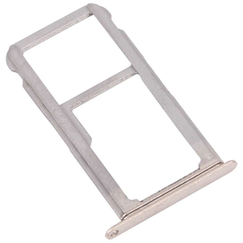 SIM Card Tray + SIM Card Tray / Micro SD Card Tray for Honor Play 6 (Gold)