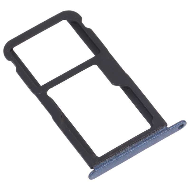 SIM Card Tray + SIM Card Tray / Micro SD Card Tray for Honor Play 6 (Gold)