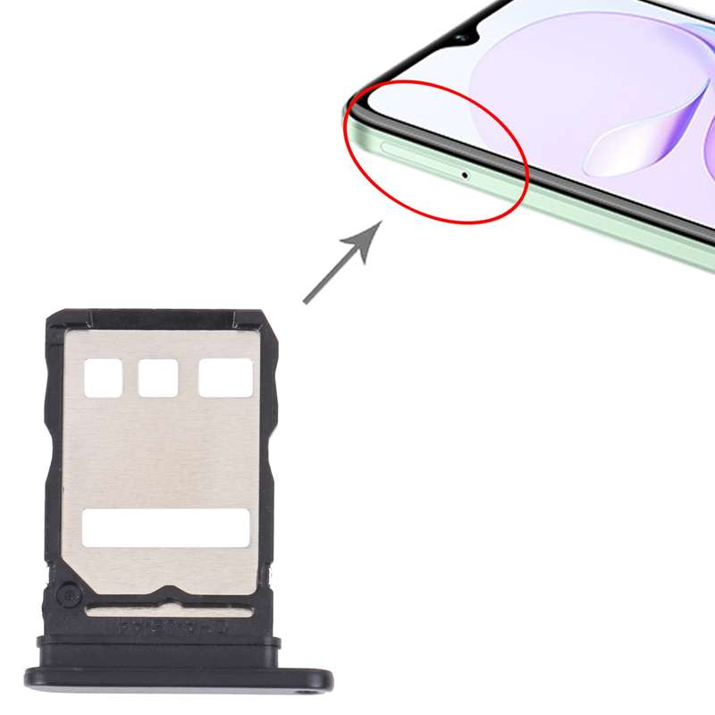 SIM Card Tray + SIM Card Tray for Huawei Nzone S7 5G (Green)