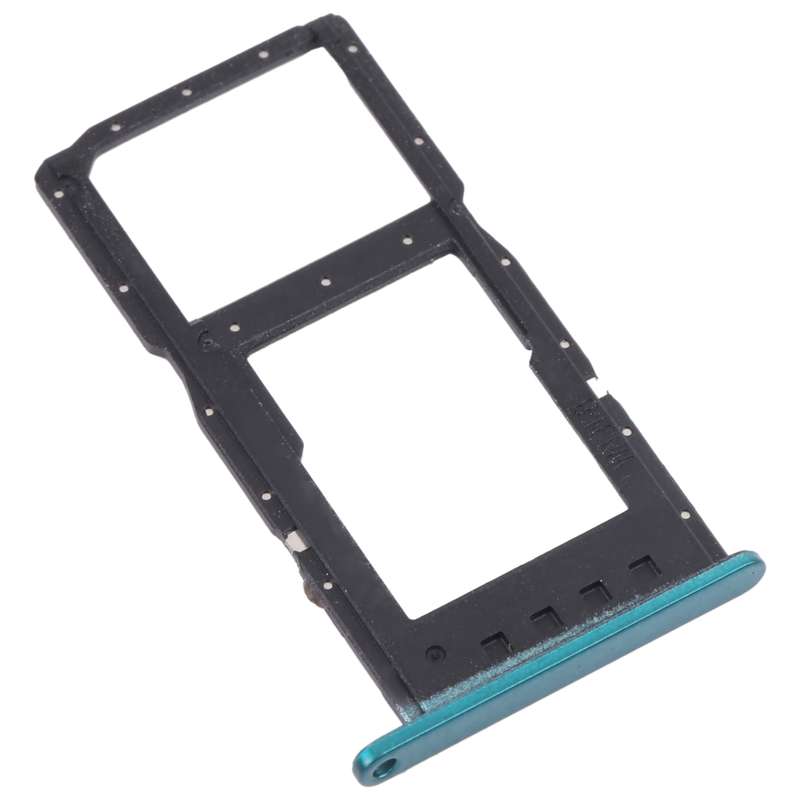SIM Card Tray + SIM Card Tray / Micro SD Card Tray for Huawei Nova Y60 (Black)