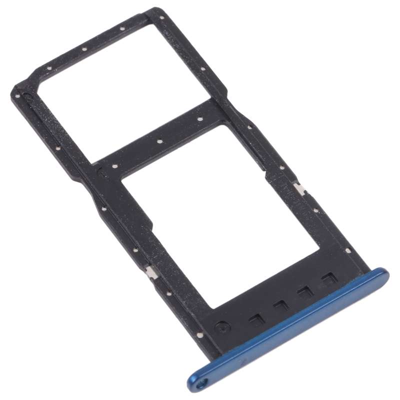 SIM Card Tray + SIM Card Tray / Micro SD Card Tray for Huawei Nova Y60 (Black)