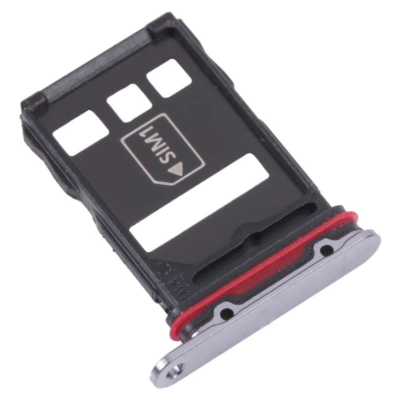 SIM Card Tray + NM Card Tray for Huawei P50 Pro+ (Blue)