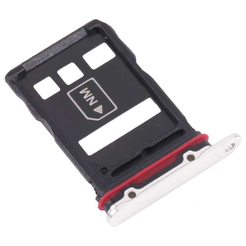SIM Card Tray + NM Card Tray for Huawei P50 Pro+ (Blue)