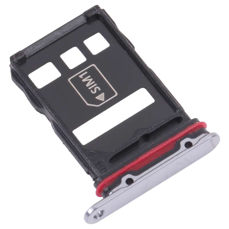 SIM Card Tray + NM Card Tray for Huawei P50 Pro (Black)