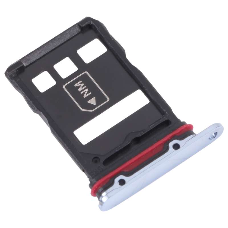 SIM Card Tray + NM Card Tray for Huawei P50 Pro (Black)