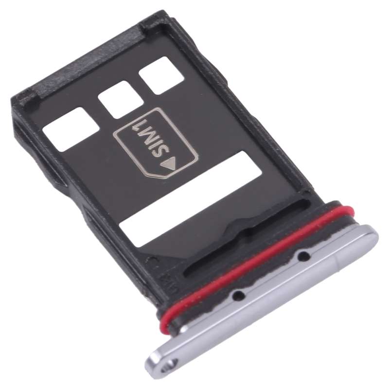 SIM Card Tray + NM Card Tray for Huawei P50 (Black)