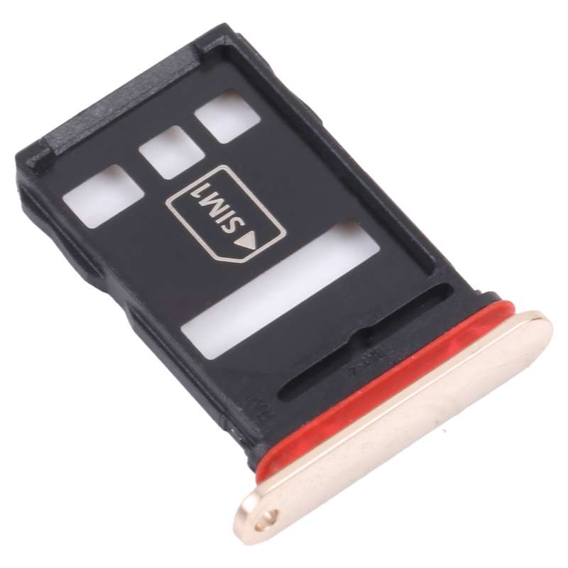 SIM Card Tray + NM Card Tray for Huawei Mate 40E 5G (Black)