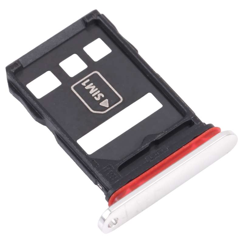 SIM Card Tray + NM Card Tray for Huawei Mate 40E 5G (Black)