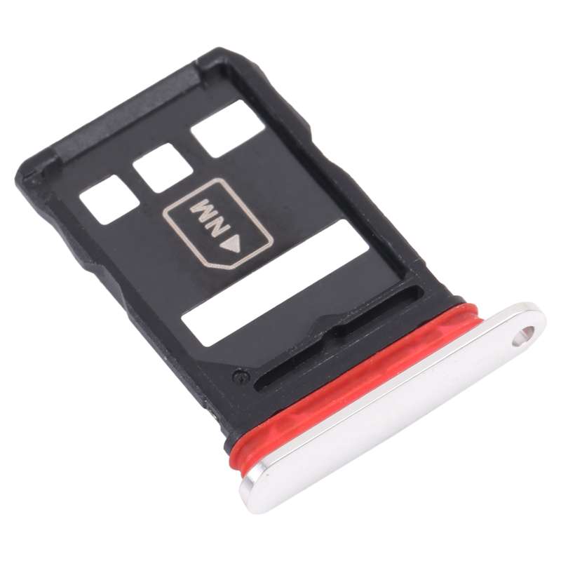 SIM Card Tray + NM Card Tray for Huawei Mate 40E 5G (Black)