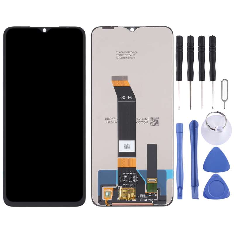 Original LCD Screen and Digitizer Full Assembly for Xiaomi Redmi Note 11E/Redmi 10 5G/Poco M4 5G/Red