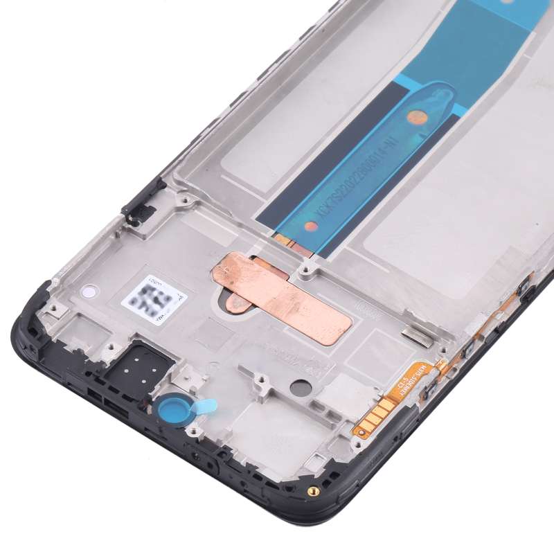 Original AMOLED LCD Screen and Digitizer Full Assembly with Frame for Xiaomi Redmi Note 11 4G 220111