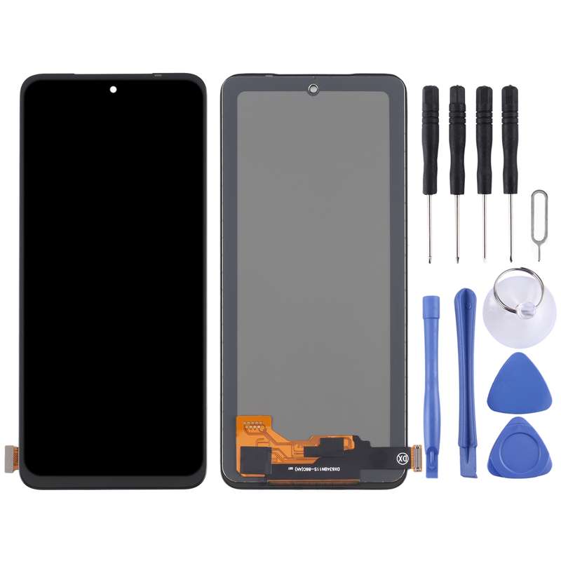 TFT Material LCD Screen and Digitizer Full Assembly for Xiaomi Redmi Note 11 4G/Redmi Note 11S 4G/Po