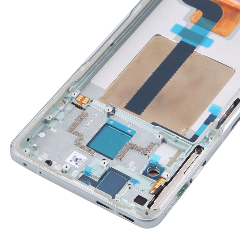 Original LCD Screen and Digitizer Full Assembly with Frame for Xiaomi Redmi K50 Gaming/Poco F4 GT(Bl