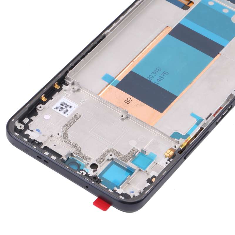 Original LCD Screen for Xiaomi Redmi K40S Digitizer Full Assembly with Frame(Black)