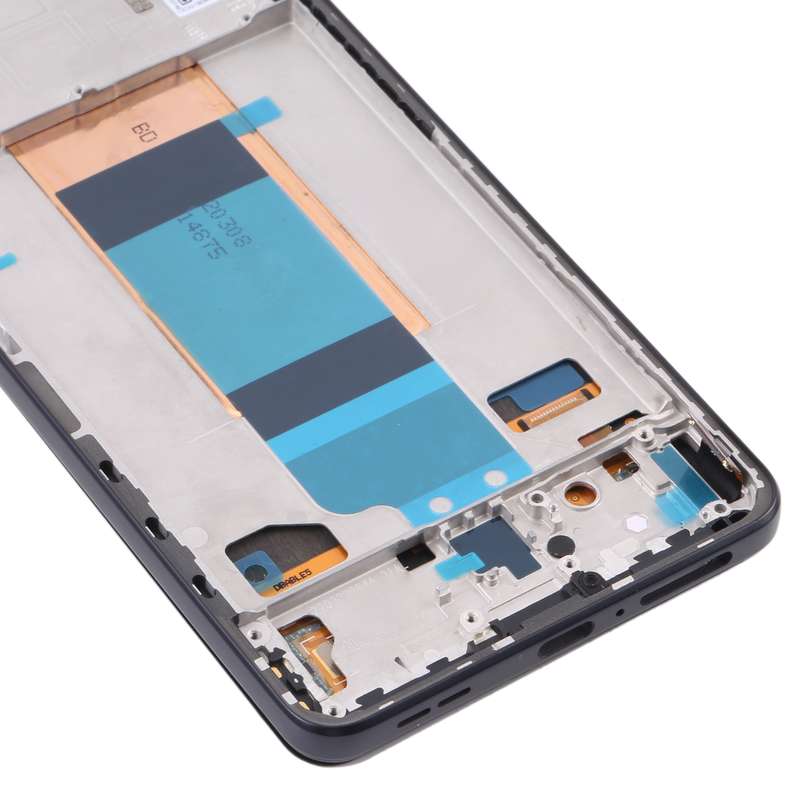 Original LCD Screen for Xiaomi Redmi K40S Digitizer Full Assembly with Frame(Blue)