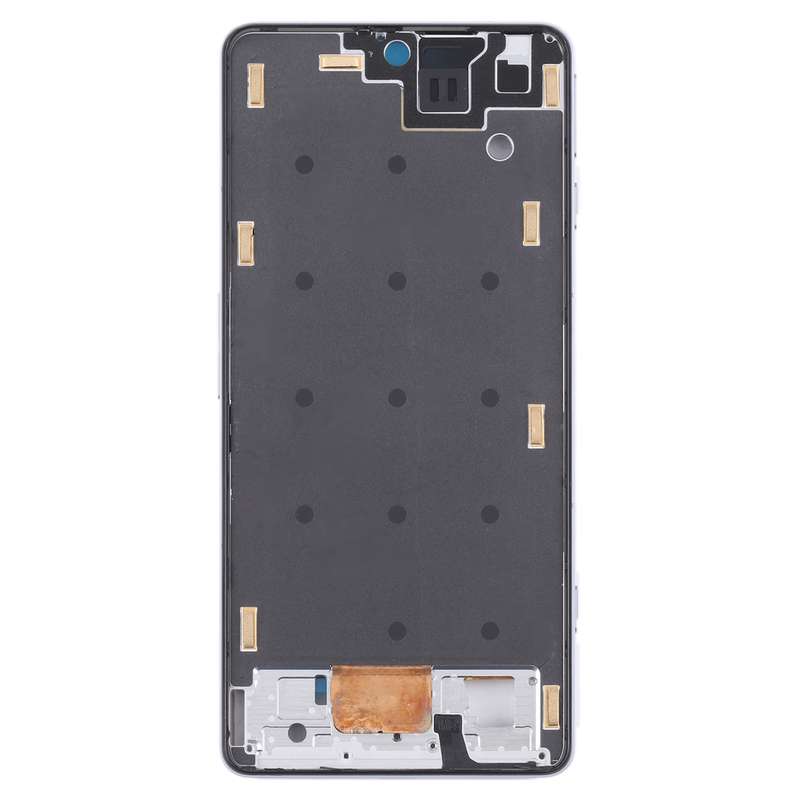 Front Housing LCD Frame Bezel Plate for Xiaomi Redmi K50 Gaming/Poco F4 GT(Black)