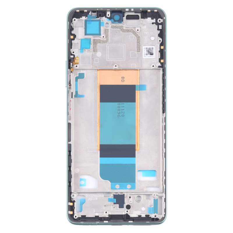 Front Housing LCD Frame Bezel Plate for Xiaomi Redmi K40S / Poco F4(Green)