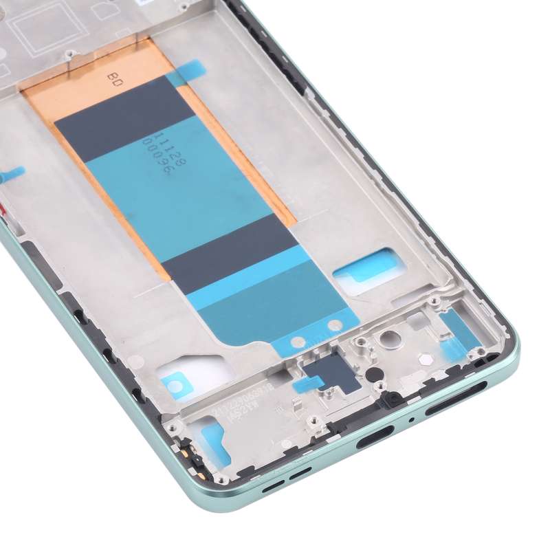 Front Housing LCD Frame Bezel Plate for Xiaomi Redmi K40S / Poco F4(Green)