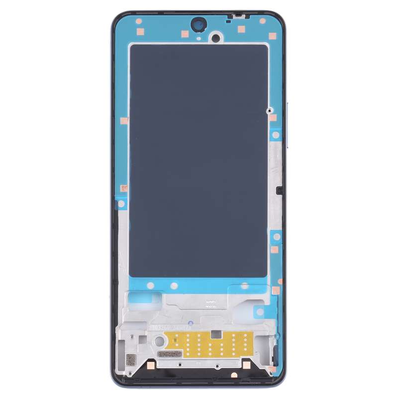Front Housing LCD Frame Bezel Plate for Xiaomi Redmi K40S / Poco F4(Blue)