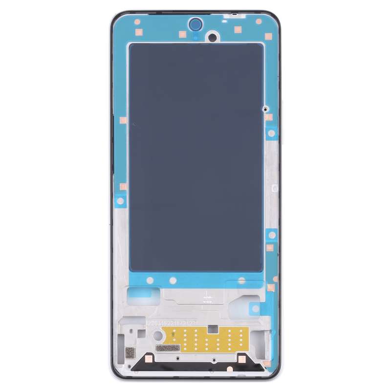 Front Housing LCD Frame Bezel Plate for Xiaomi Redmi K40S / Poco F4(Blue)