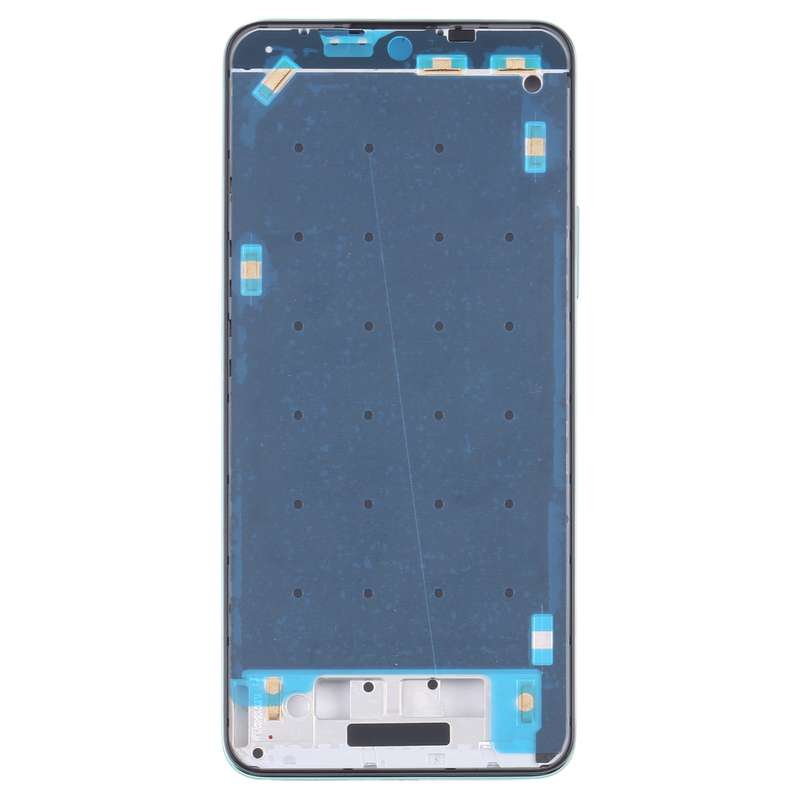 Front Housing LCD Frame Bezel Plate for Xiaomi Redmi K50 / Redmi K50 Pro(Black)