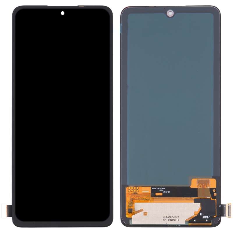 OLED Material LCD Screen and Digitizer Full Assembly For Xiaomi Redmi Note 10 Pro 4G/Redmi Note 10 P