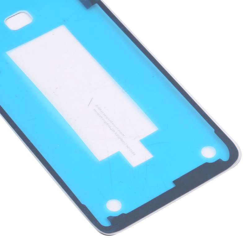 Transparent Battery Back Cover with Adhesive for Asus Zenfone 6 ZS630KL(Transparent)