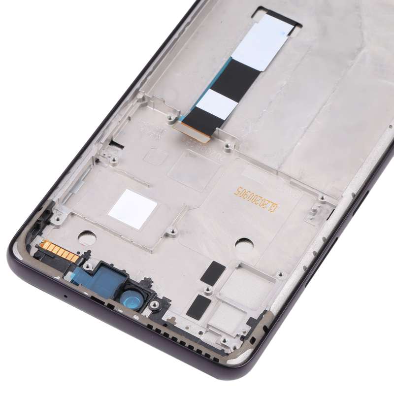 TFT LCD Screen for Motorola Moto G 5G Digitizer Full Assembly with Frame (Purple)