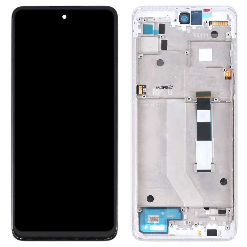 TFT LCD Screen for Motorola Moto G 5G Digitizer Full Assembly with Frame (Purple)