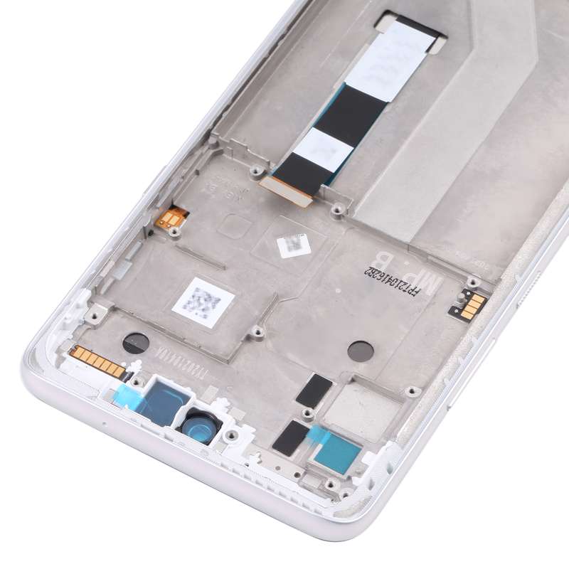 TFT LCD Screen for Motorola Moto G 5G Digitizer Full Assembly with Frame (Purple)