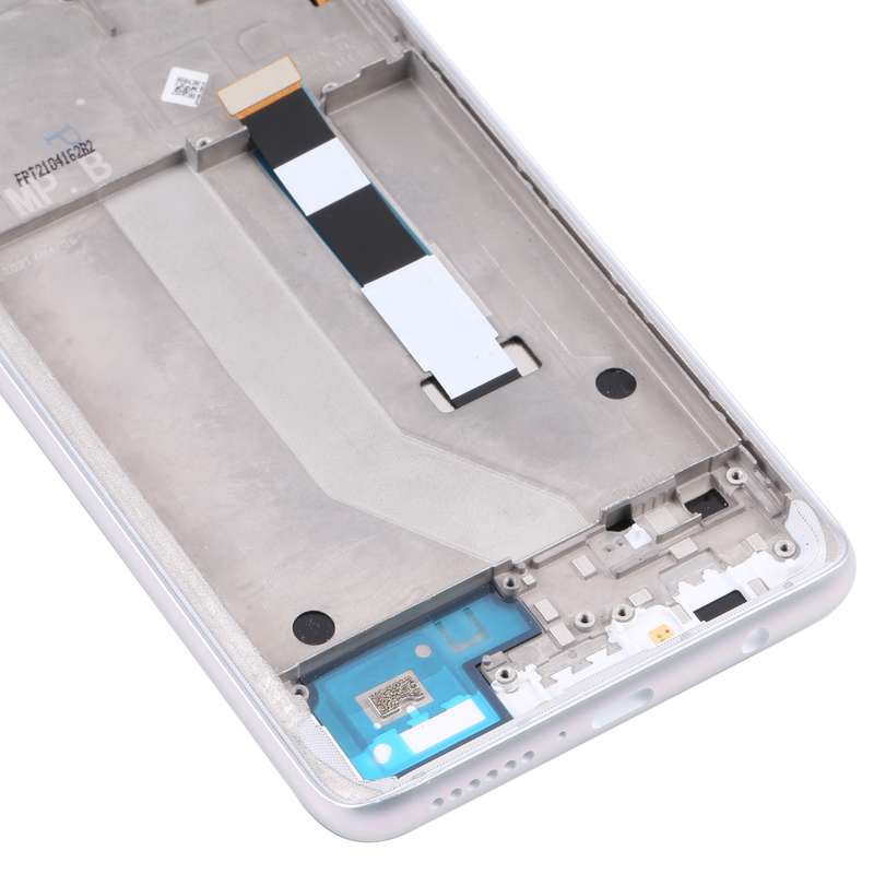 TFT LCD Screen for Motorola Moto G 5G Digitizer Full Assembly with Frame (Purple)