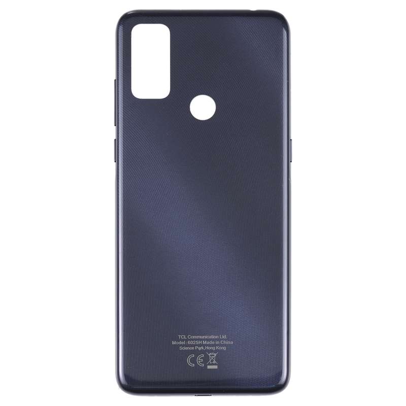 For Alcatel 1S 2021 6025H Original Battery Back Cover (Black)