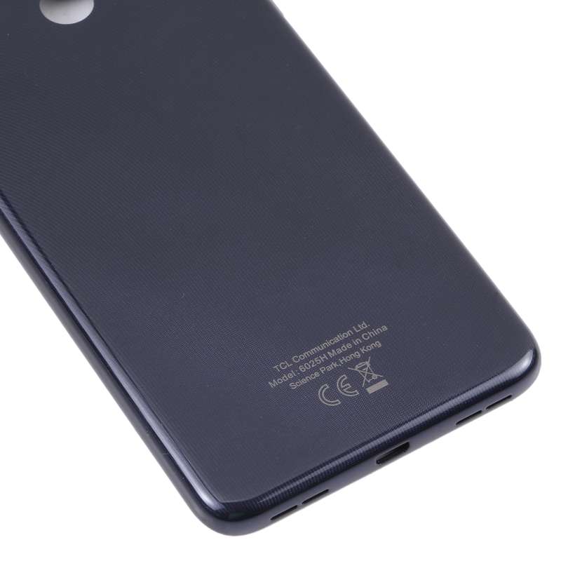 For Alcatel 1S 2021 6025H Original Battery Back Cover (Black)